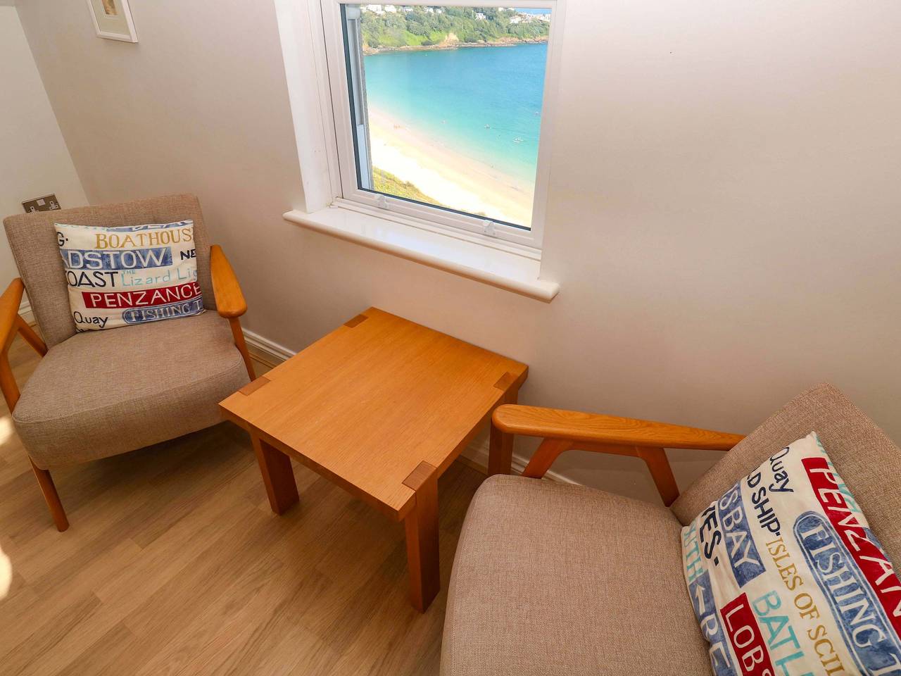 Entire apartment, Meridian in Carbis Bay, Cornwall