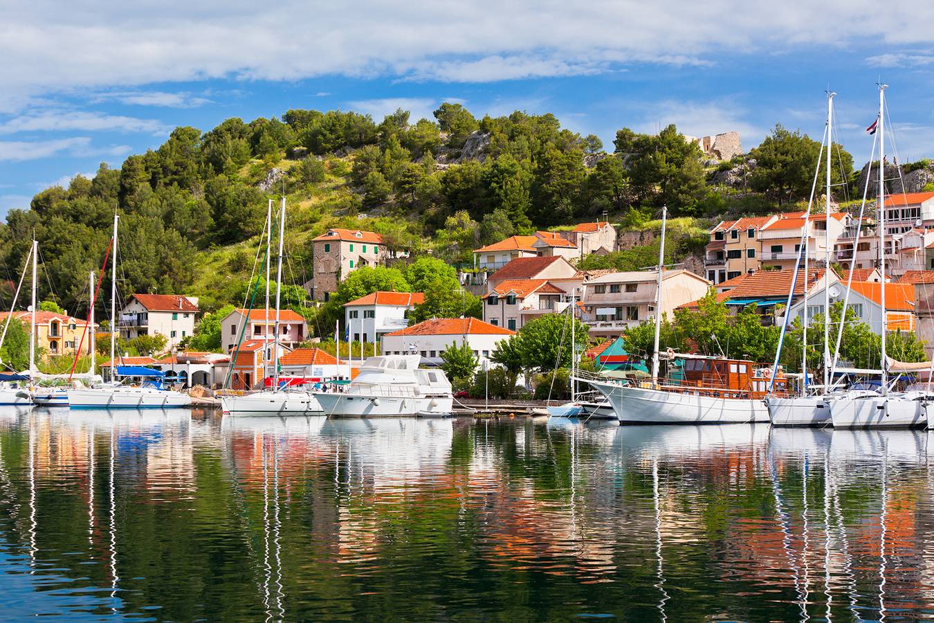 Boot für 8 Personen mit Whirlpool in Skradin, Šibenik-Knin