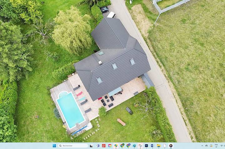 Location de vacances pour 8 personnes, avec jardin à Chainaz-les-Frasses
