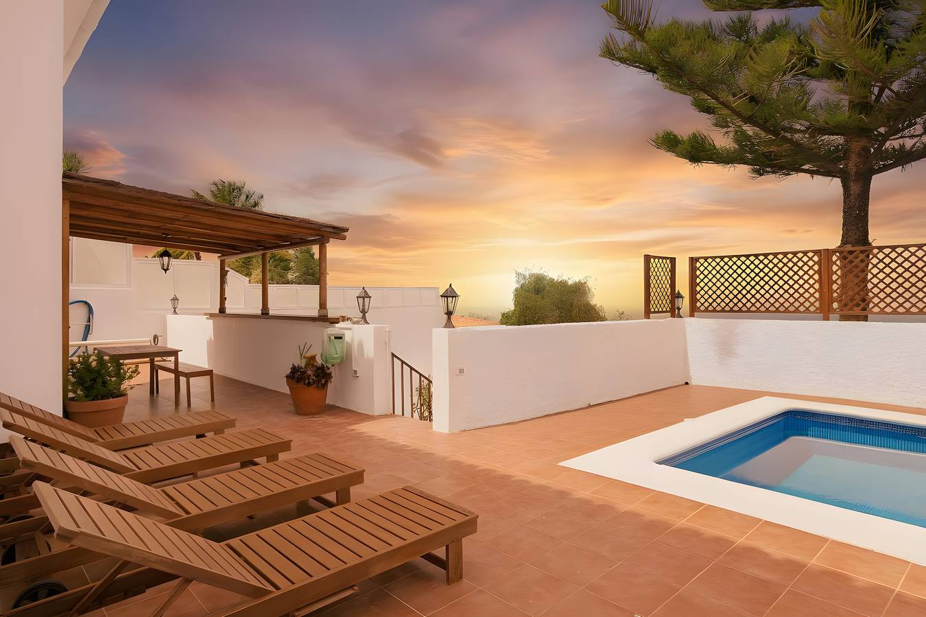 Vacation Home 'Chousa' with Sea View, Wi-Fi and Air Conditioning in El Sauzal, North Tenerife