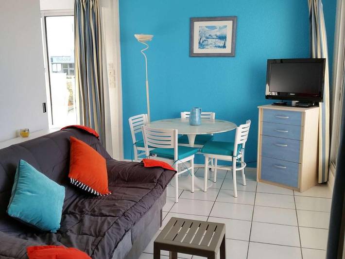 Gîte pour 4 personnes, avec balcon dans Thalazur (Royan)