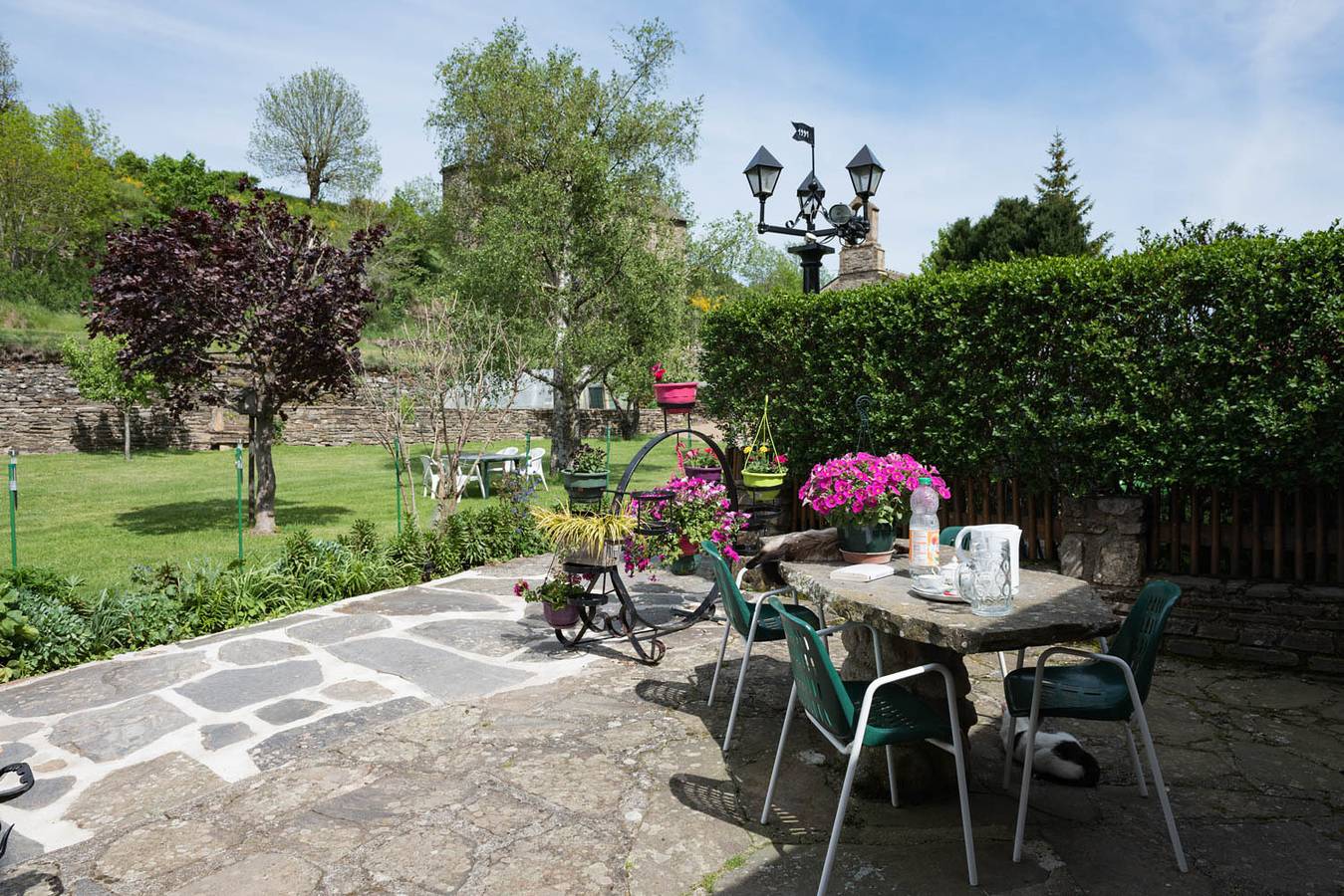 Gîte für 2 Personen mit Terrasse in Le Bleymard, Cevennen