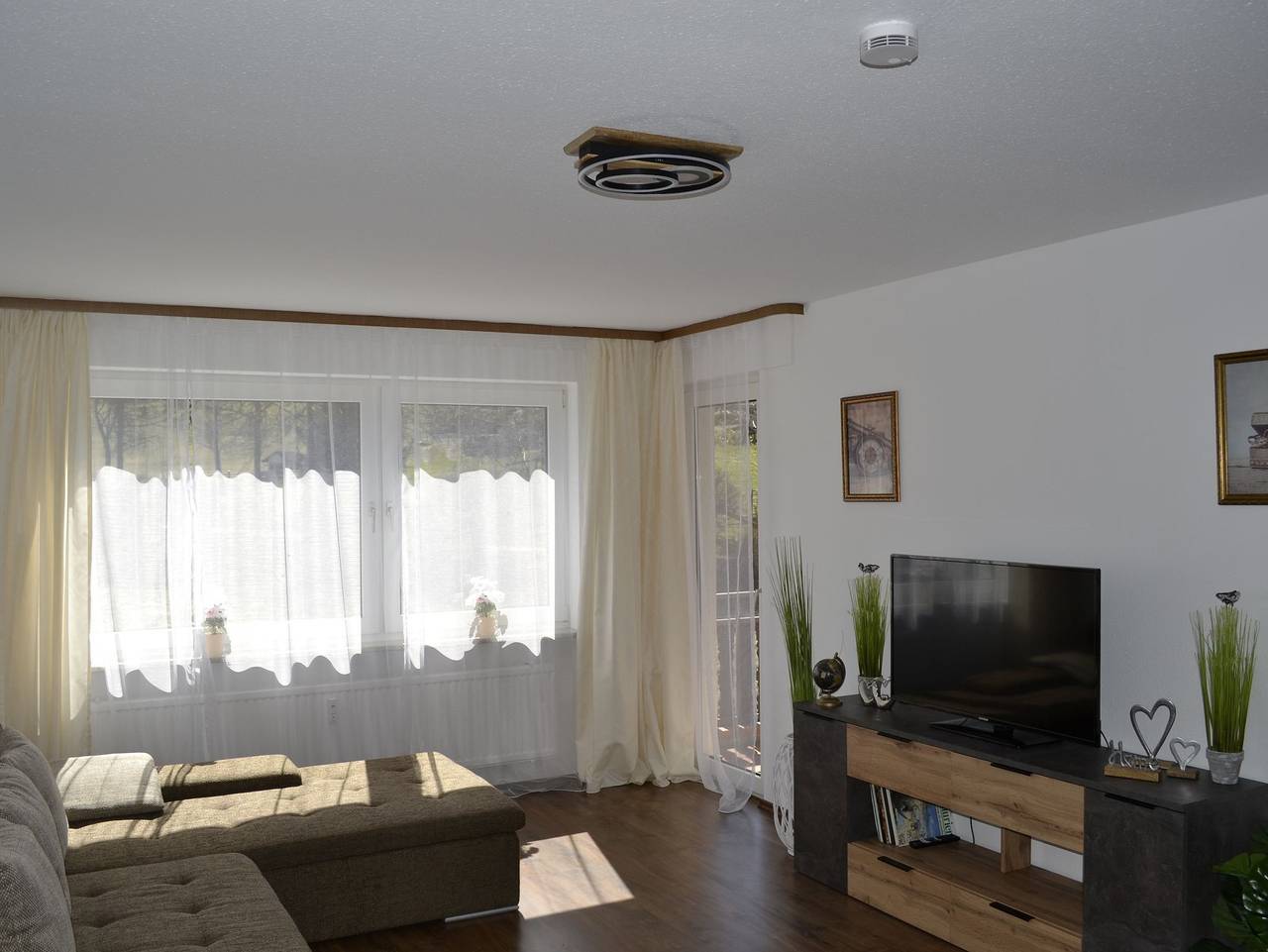 Ganze Ferienwohnung, Ferienwohnung Seeblick mit Balkon in Suedlicher Schwarzwald, Herrischried