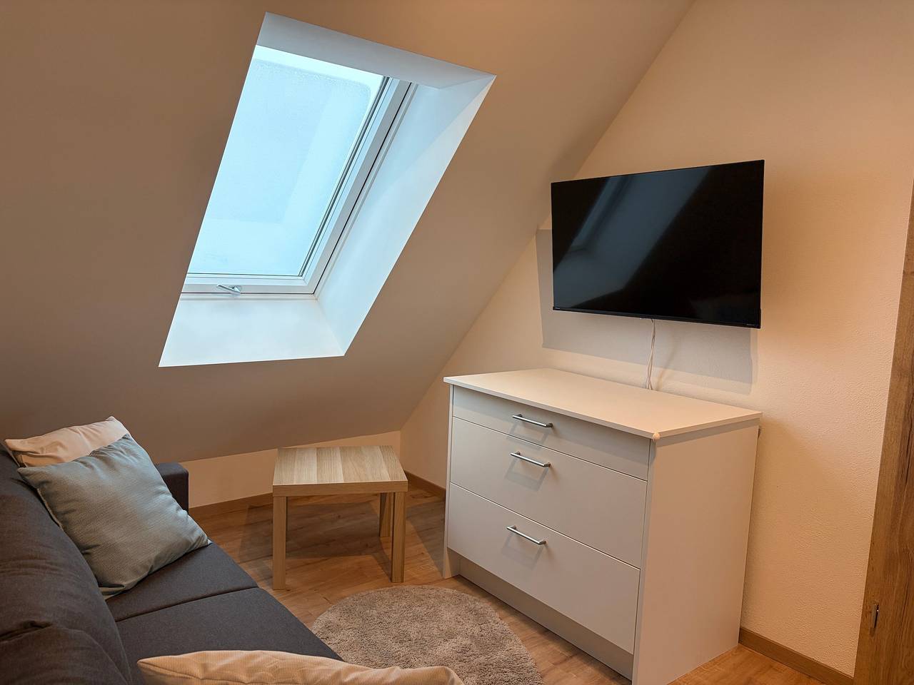 Appartement entier, Appartement Waldblick près de Legoland Günzburg et Bad Wörishofen au cœur de la Souabe bavaroise in Burtenbach, Souabe (Bavière)