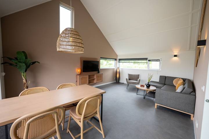 Villa für 4 Personen, mit Terrasse und Garten in Breskens - 2