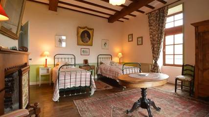 Appartement De Vacances pour 7 Personnes dans Saint-Paul-du-Bois, Région de Saumur, Photo 4