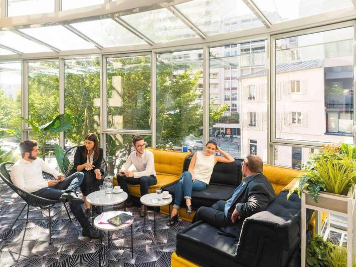Hôtel pour 3 personnes, avec terrasse dans Gare Montparnasse