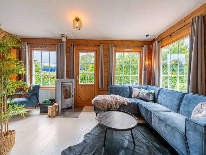 Vakantiehuis voor 6 personen, with balkon and sauna as well as tuin, kindvriendelijk in Provincie Groningen