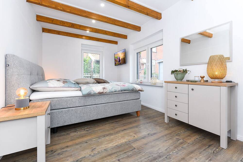 Ferienhaus Friesenkrone in Pilsum - Ferienhaus Friesenkrone in Pilsum, Krummhörn