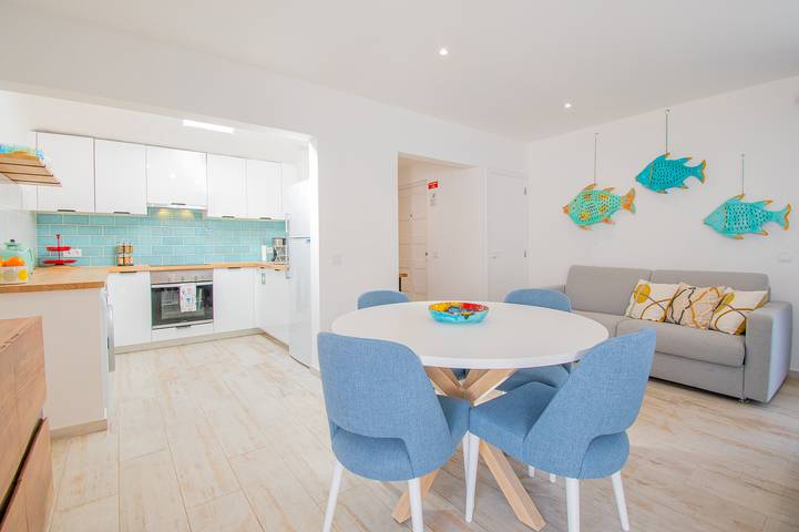 Strandhaus für 3 Personen, mit Garten und Terrasse an der Algarve - 3