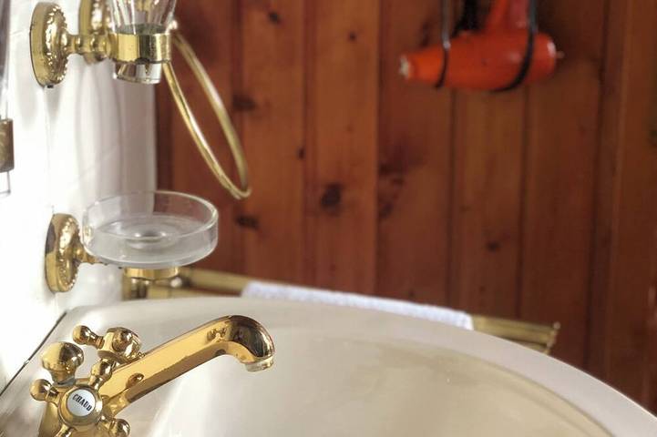 Chalet für 5 Personen, mit Sauna und Terrasse sowie Garten, mit Haustier in Loreley - 4