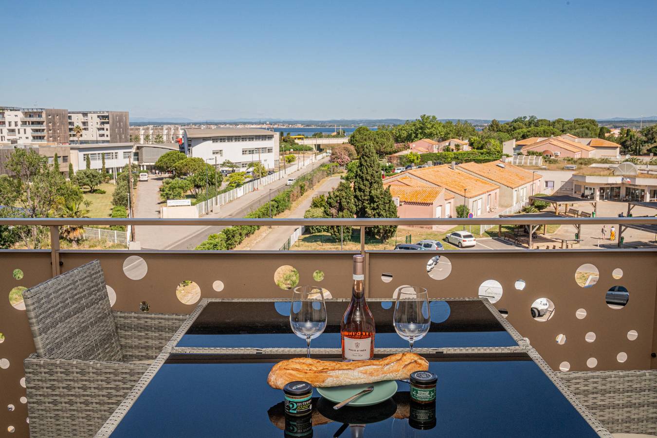 Appartement De Vacances pour 2 Personnes dans Sète, Région de Montpellier