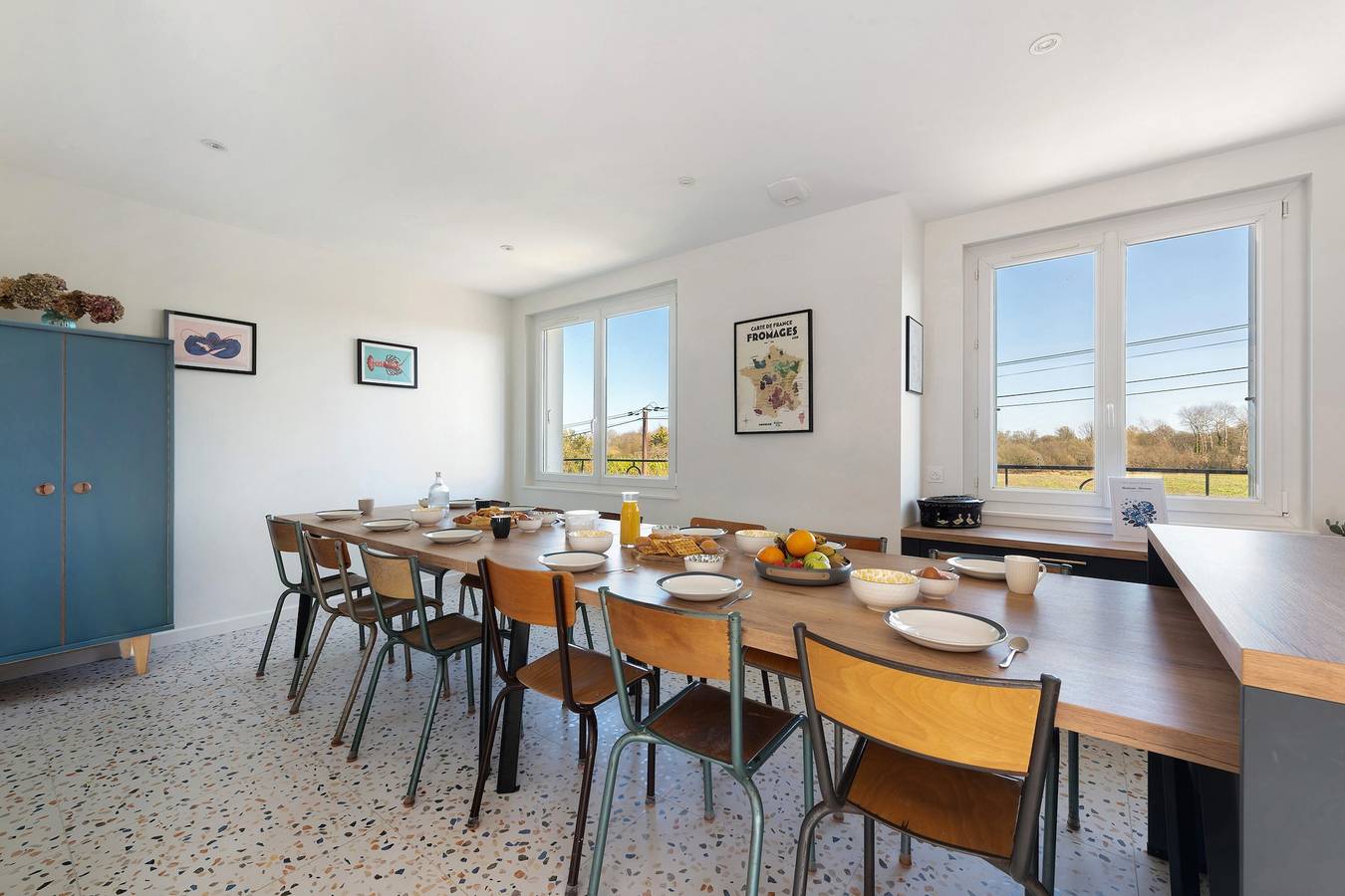 Casa de vacaciones «Menbleiz, Familiar» con terraza privada, jardín privado y Wi-Fi in Plounéour-Trez, Región de Brest