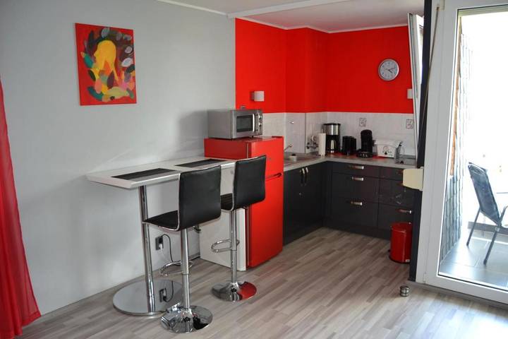 Ferienwohnung für 2 Personen, mit Whirlpool und Balkon in Hildesheim - 4