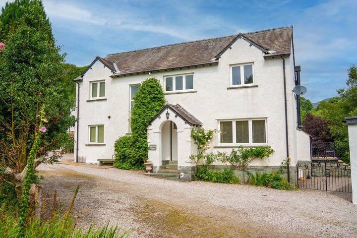 Holiday rental for 6 people, with garden in Coniston Water