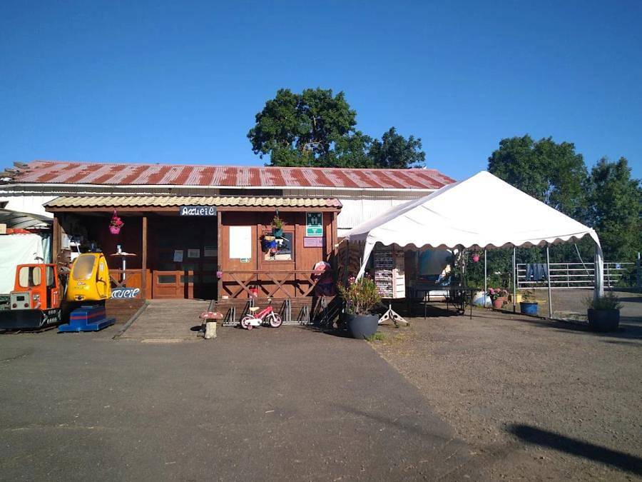 Camping Au Vent des Marais - Mobilhome 4 personas - Tipo C 7,5M x 4M in Longeville-sur-Mer, Vandea
