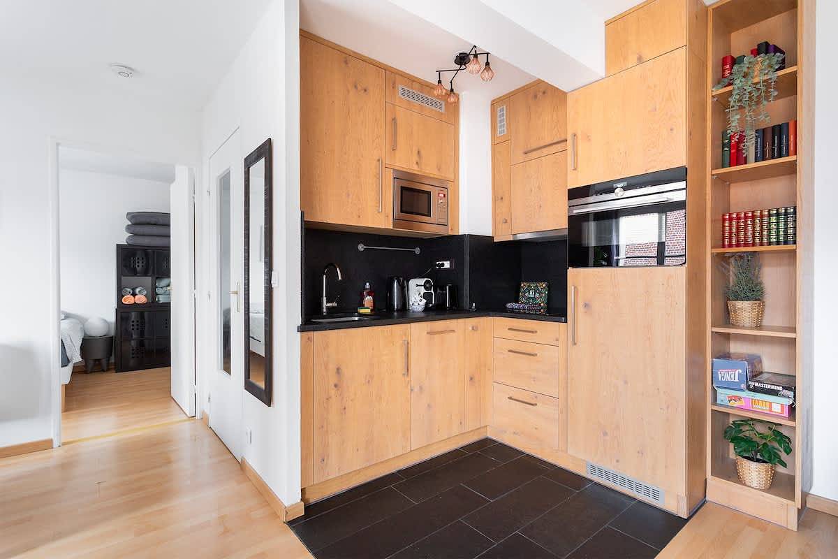 Ganze Wohnung, Appartment Old Town with parking and balcony in Lille, Lille und Umgebung