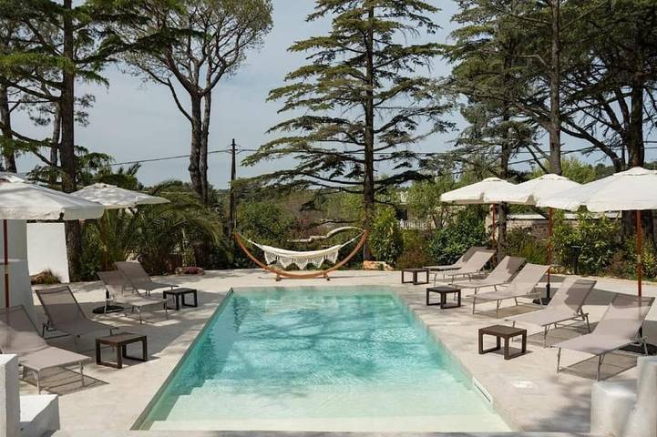 Ferienhaus für 2 Personen, mit Terrasse und Pool sowie Whirlpool und Garten - 1