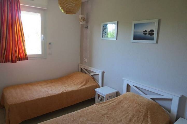 Villa Proche de L'île Rousse, Lozari, 2 Chambres, 6 Pers, Résidence Avec Piscine in Losari, Belgodere