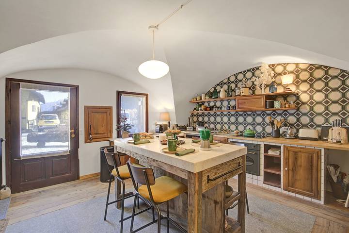 Location de vacances pour 9 personnes, avec balcon, adapté aux familles à Claviere - 4