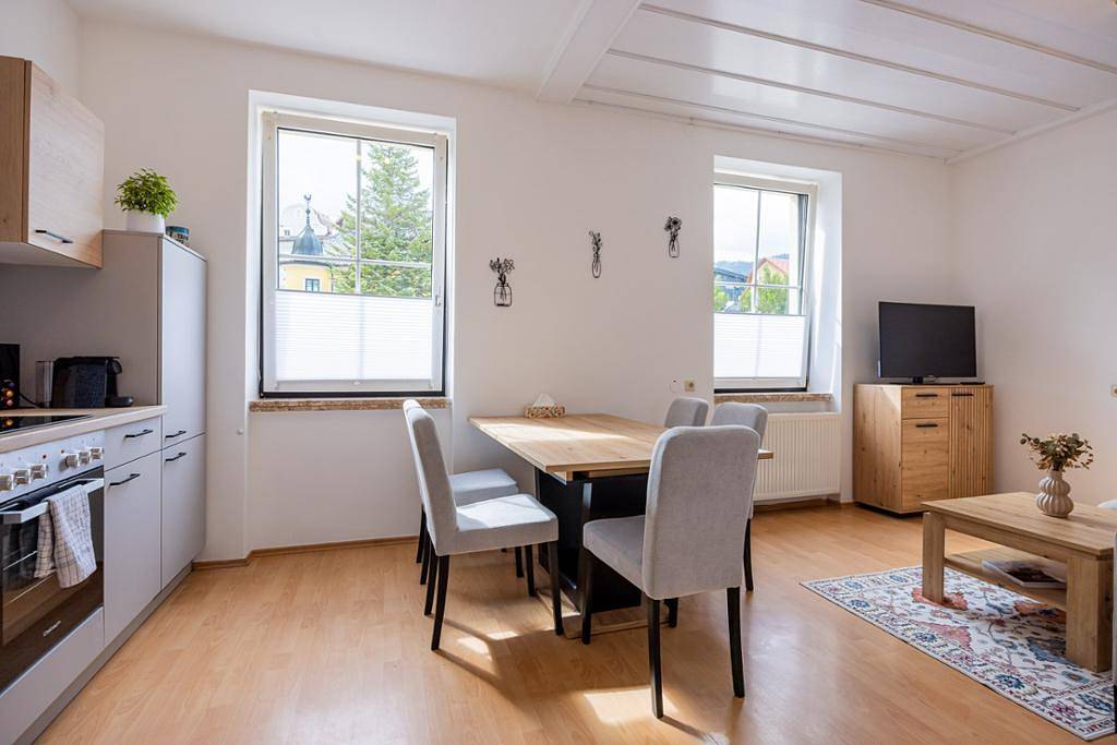 Ganze Wohnung, Ferienwohnung "Steinmetz-Haus" - Appartement "Stadtblick" in Mariazell, Hochsteiermark