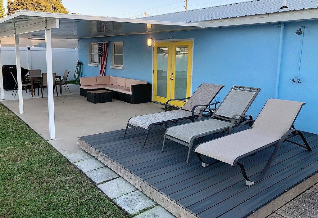 Water Front Home on Canal; Access to the Gulf of Mexico. in Hudson, Pasco County