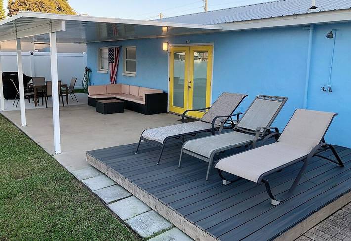 Ferienhaus für 6 Personen, mit Garten - 1