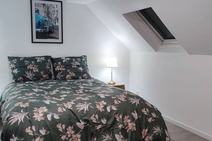 Appartement entier, Spacieux et serein avec patio, barbecue et WIFI in Guebwiller, Parc naturel régional des Ballons des Vosges