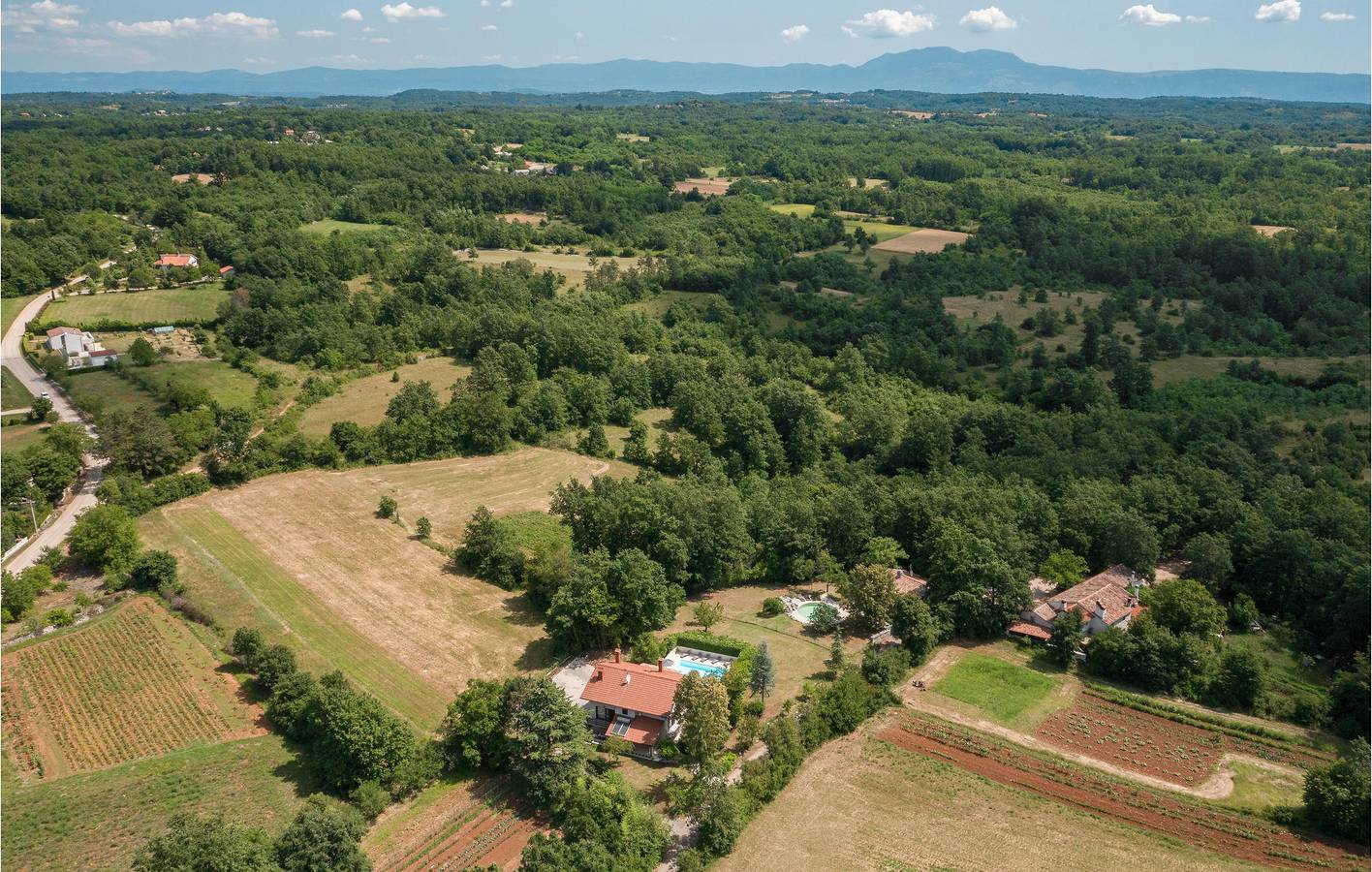 Ferienhaus für 8 Personen mit Pool in Pazin, Zentralistrien