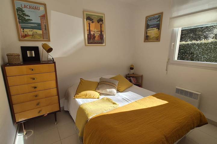 Le Bordelou, Villa piscine chauffée Lacanau océan in Lac de Lacanau, Lacanau