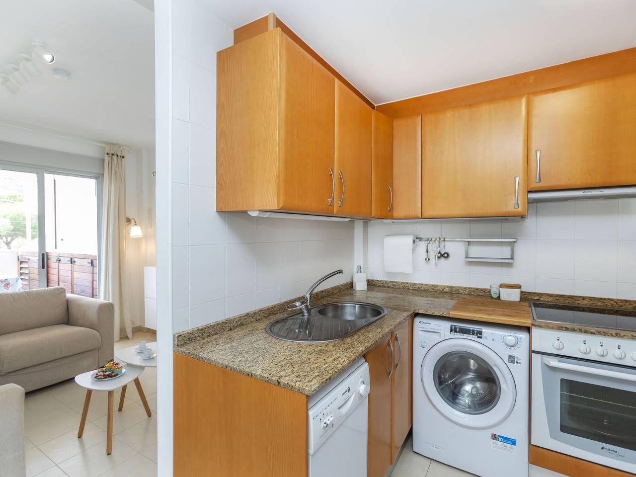 Appartement entier, Los Baladres in Peñíscola, Costa del Azahar