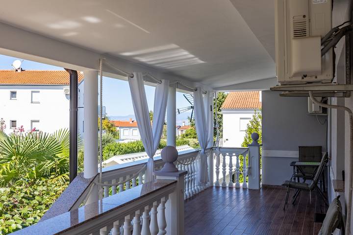 Appartamento per 2 persone, con Balcone/Terrazza in Krk (Croazia)