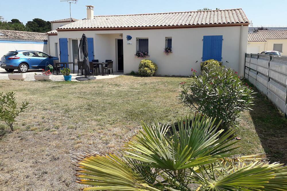 A louer Villa  de plein pied 82 m2 habitables accessible handicapés in La Tremblade, Côte de Beauté