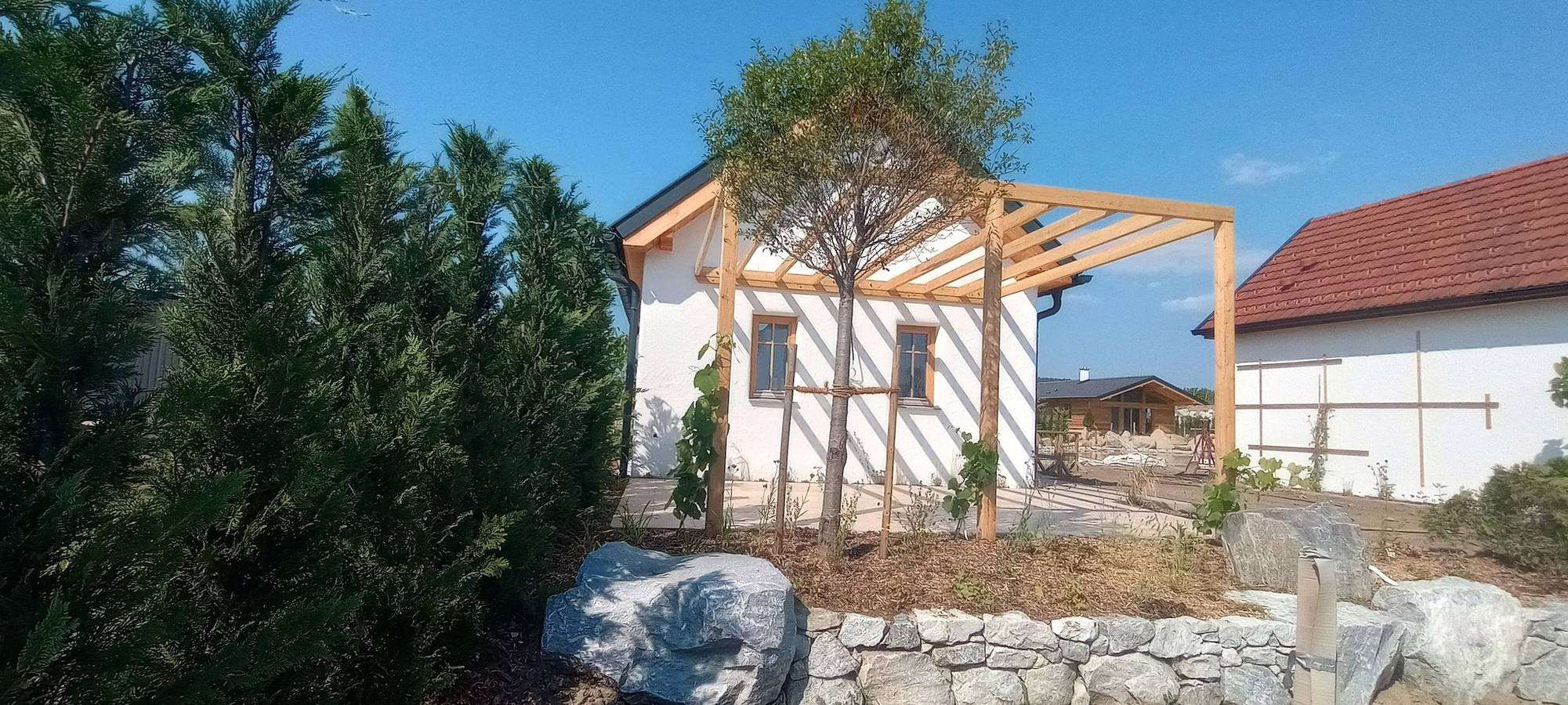 Holiday home for 2 people with terrace in Langenlois, Kamptal