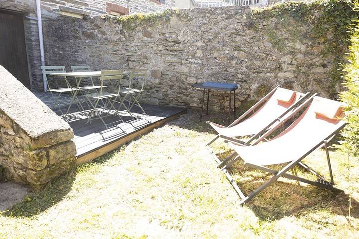 Maison de vacances pour 4 personnes, avec Terrasse et Jardin