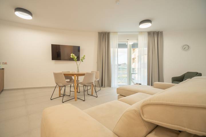 Appartement de vacances pour 4 personnes, avec Balcon