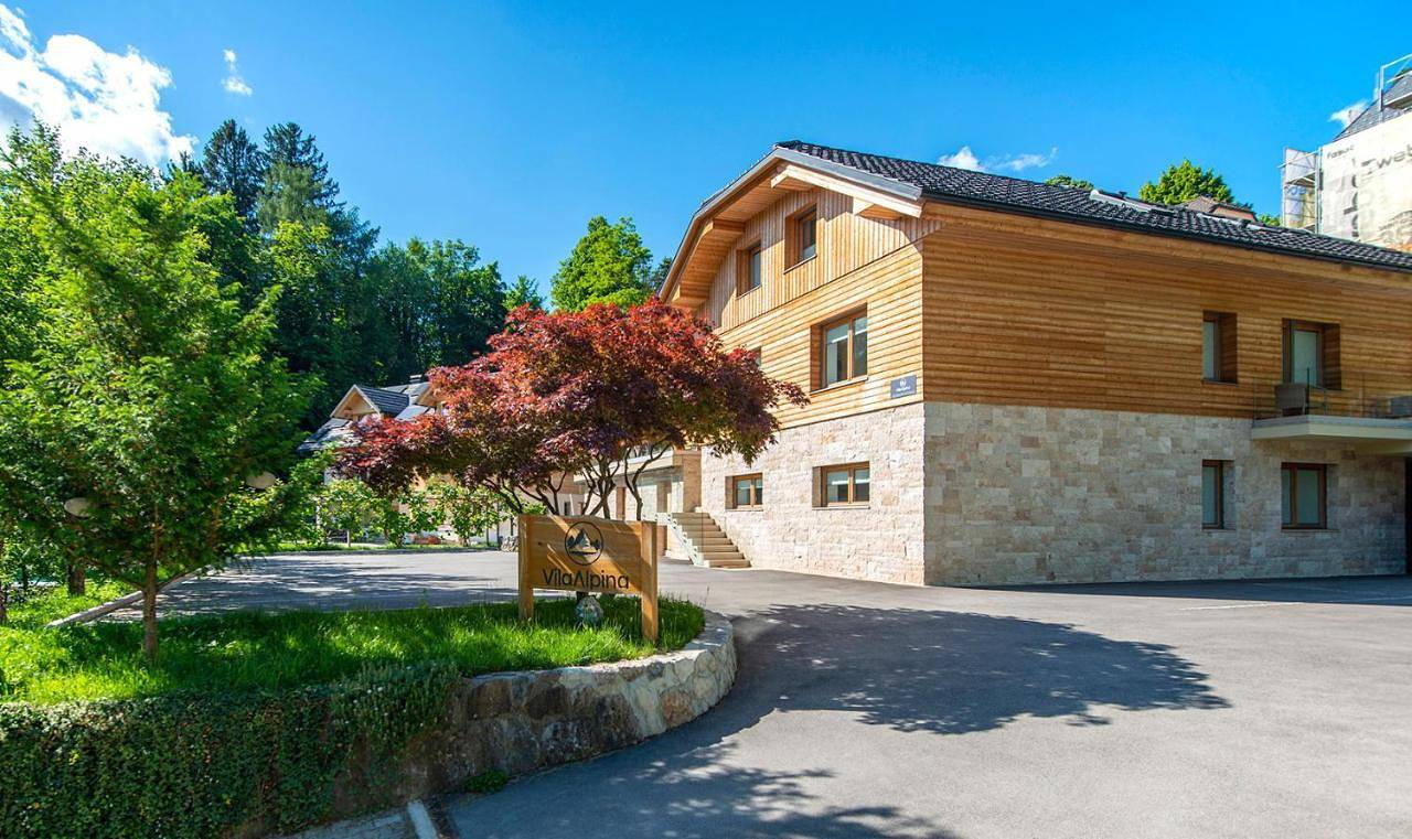 Vila Alpina in Bled, Triglav Nationalpark