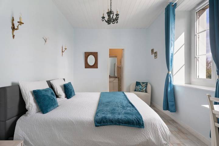 B&b per 2 persone, con giardino in Bretagna