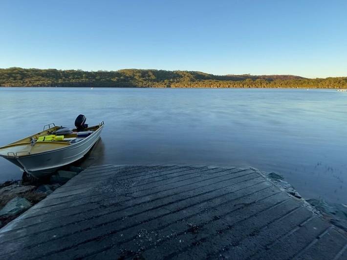Holiday home for 11 people, with garden, with pets in Smiths Lake