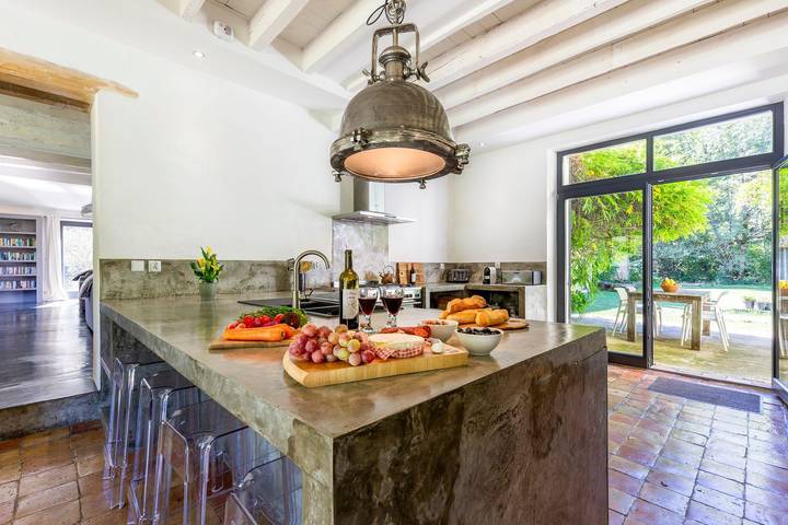 Location de vacances pour 12 personnes, avec terrasse et jardin à Saint-Avit-Sénieur - 4