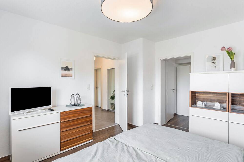 Ganze Wohnung, Ferienwohnung 'Panoramanest' mit privater Terrasse, privatem Garten und Wi-Fi in Balve, Märkischer Kreis