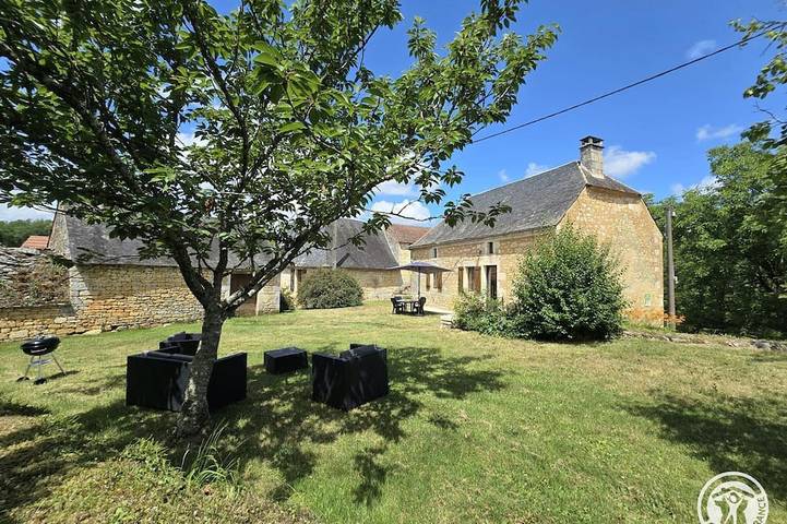 Gîte pour 4 personnes, avec jardin