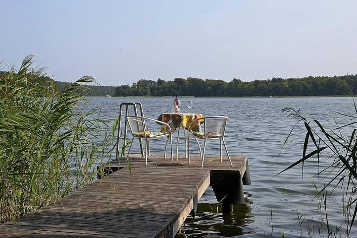 Ferienhaus für 8 Personen, mit Garten und Sauna, mit Haustier in Lychen - 4