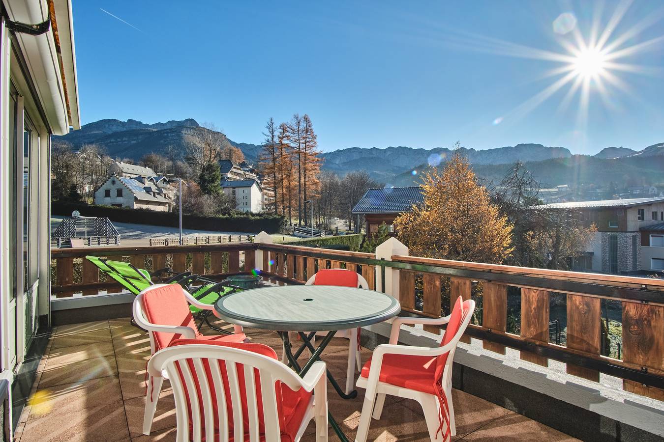Appartement entier, Appartement 'Le Chalet De Suzon' avec vue sur les montagnes, Wi-Fi et climatisation in Villard-de-Lans, Parc naturel régional du Vercors