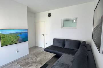 Ferienwohnung für 3 Personen, mit Balkon in Hamm