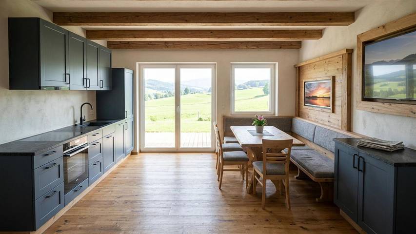 Bauernhof für 5 Personen, mit Garten, mit Haustier in Walchsee - 4