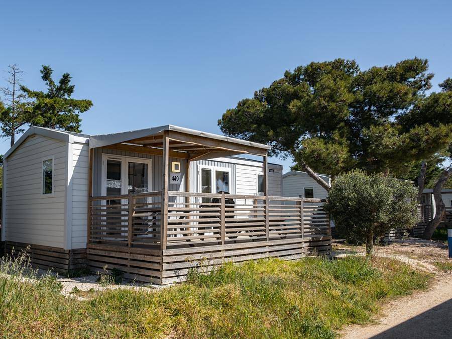 Camping de l' Arquet - Mobilheim 4 personen - Cosy Lv Clim - 2 Schlafzimmer - 4 Personen in Couronne Vieille, Martigues
