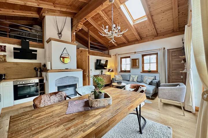 Chalet für 6 Personen, mit Garten und Balkon - 1
