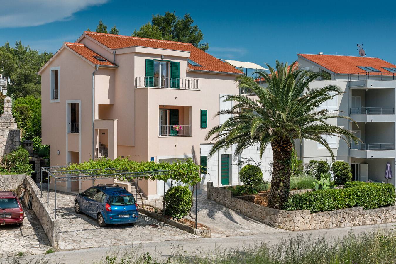 Ganze Wohnung, Apartments Šerić in Vrboska, Hvar