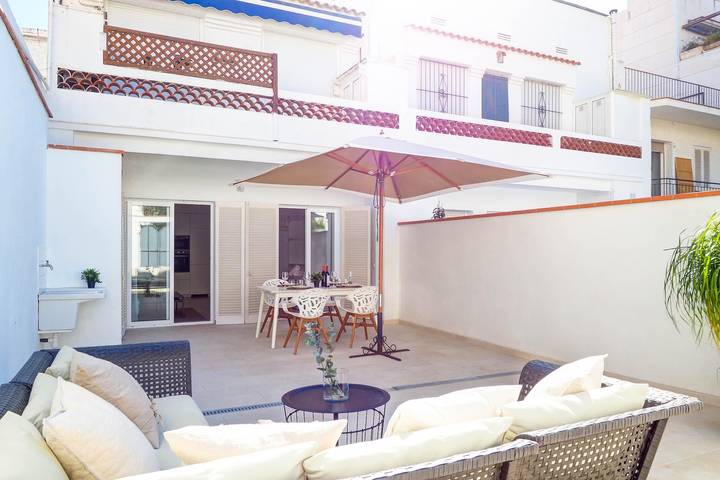 Gîte pour 4 personnes, avec terrasse à Sitges - 3
